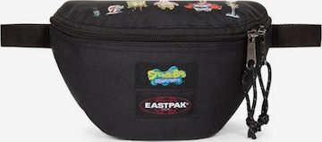 EASTPAK Torba na pasek 'SPONGEBOB' w kolorze czarny: przód