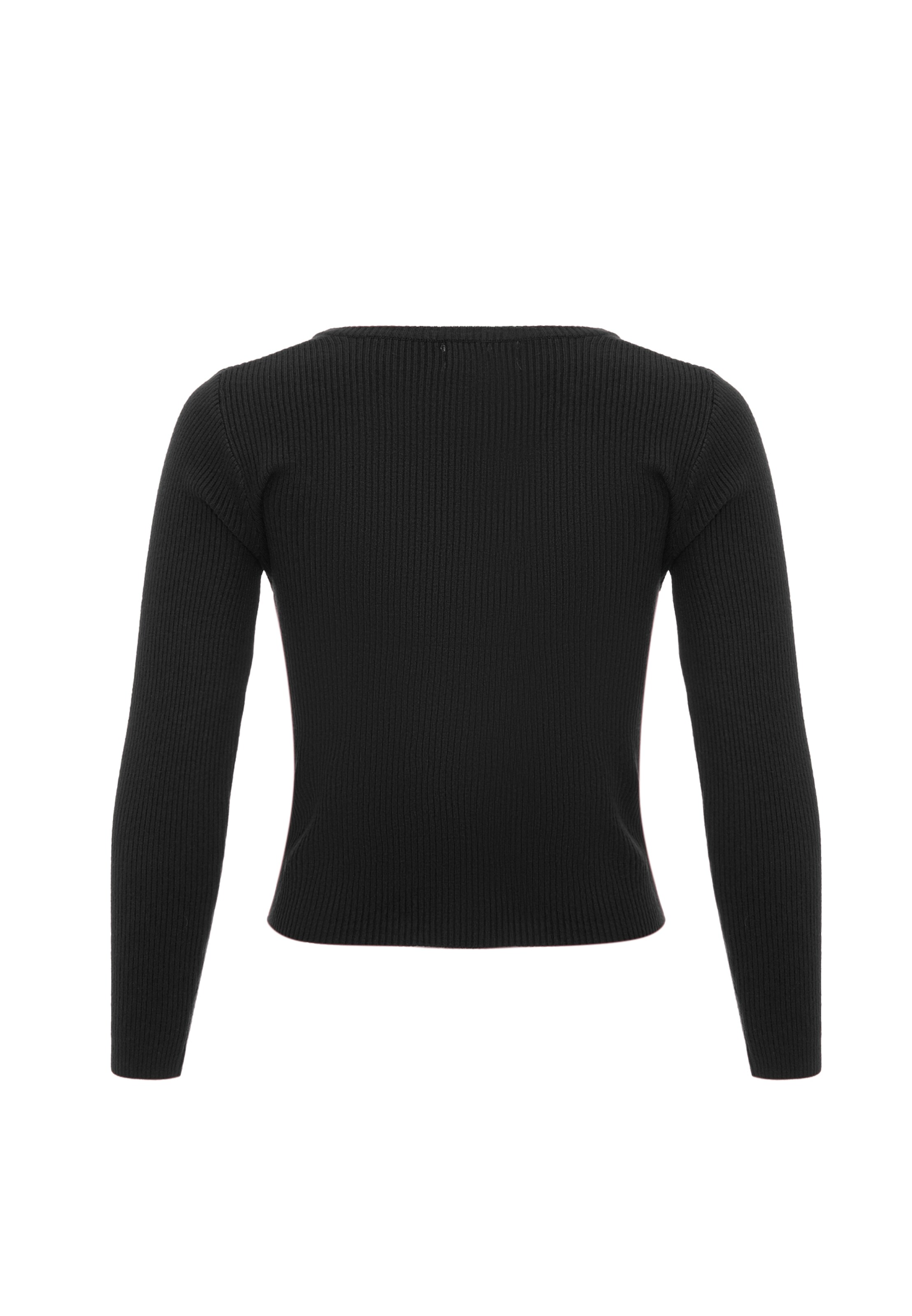 leo basics - Pullover em preto