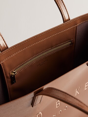 Shopper 'CRIKON' di Ted Baker in marrone