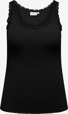 ONLY Carmakoma Top 'CARSARA SHARAI' in Black: front