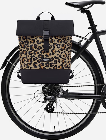 LARKSON Sports backpack 'Tammo Bike' in Brown: front