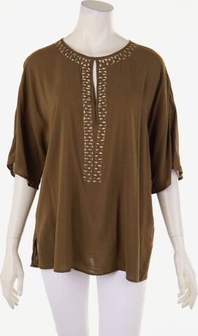 MICHAEL Michael Kors Blouse & Tunic in L in Green: front