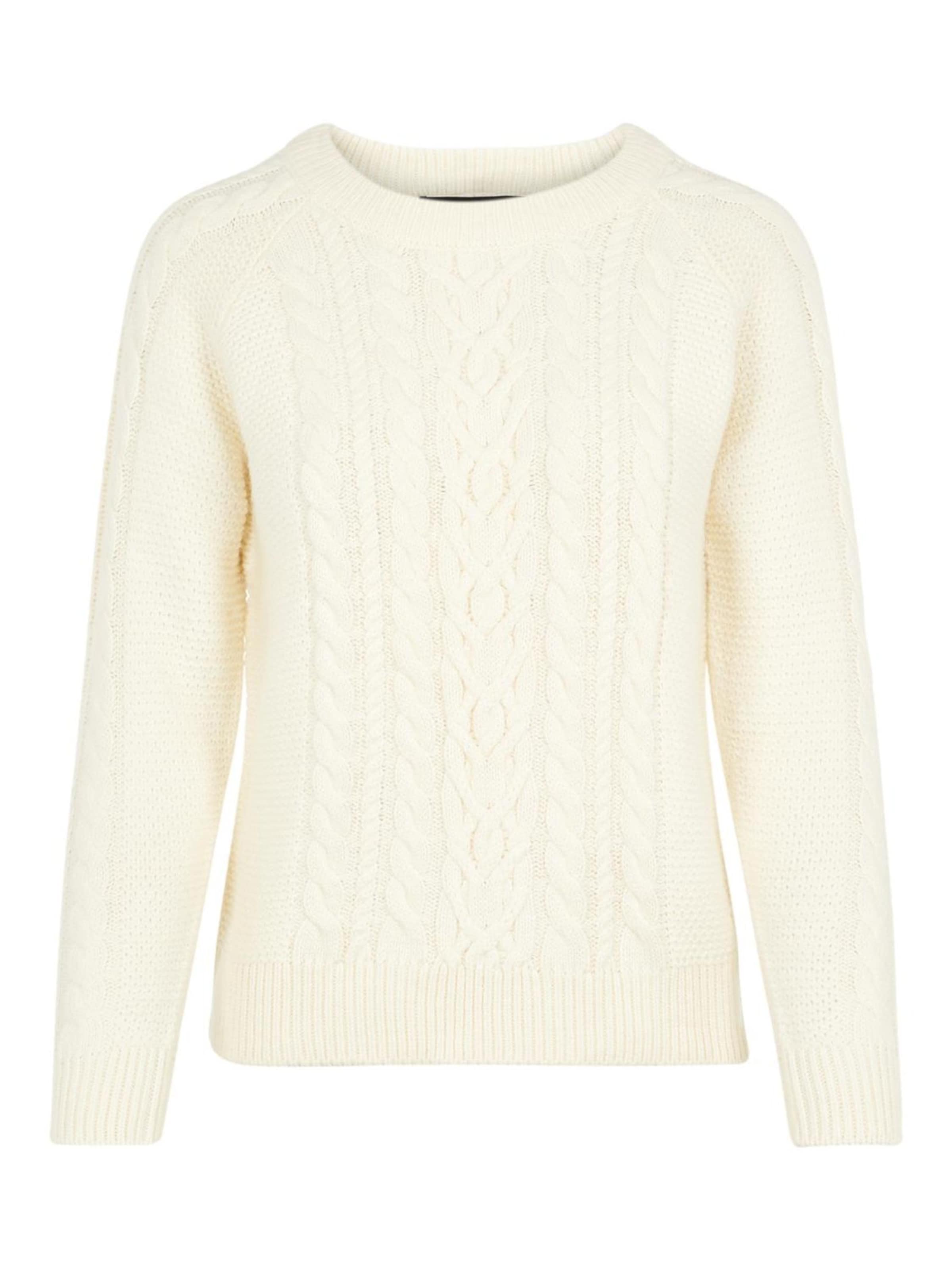 Pullover 'VMPRIYA' di Vero Moda Petite in bianco: frontale