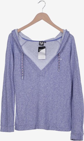 Ragwear Sweatshirt & Zip-Up Hoodie in M in Blue: front