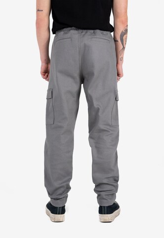 Regular Pantalon cargo Prohibited en gris