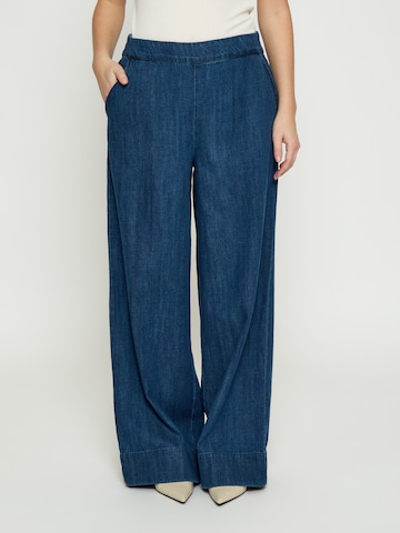 Peppercorn Regular Housut 'Madison' värissä sininen: etupuoli