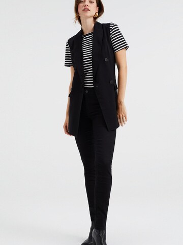 Skinny Jean WE Fashion en noir