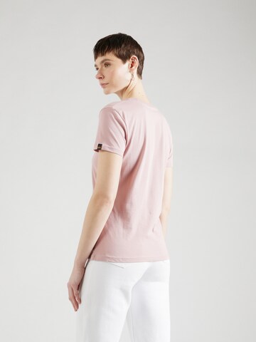 ALPHA INDUSTRIES T-Shirt in Pink