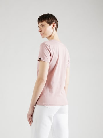 ALPHA INDUSTRIES Shirt in Roze
