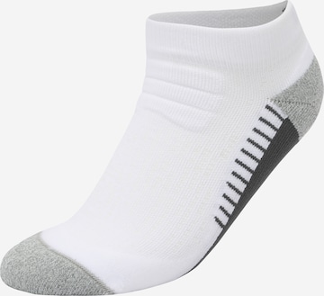 ASICS Športové ponožky - biela: predná strana