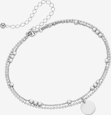 Gioiello per i piedi di Smart Jewel in argento: frontale