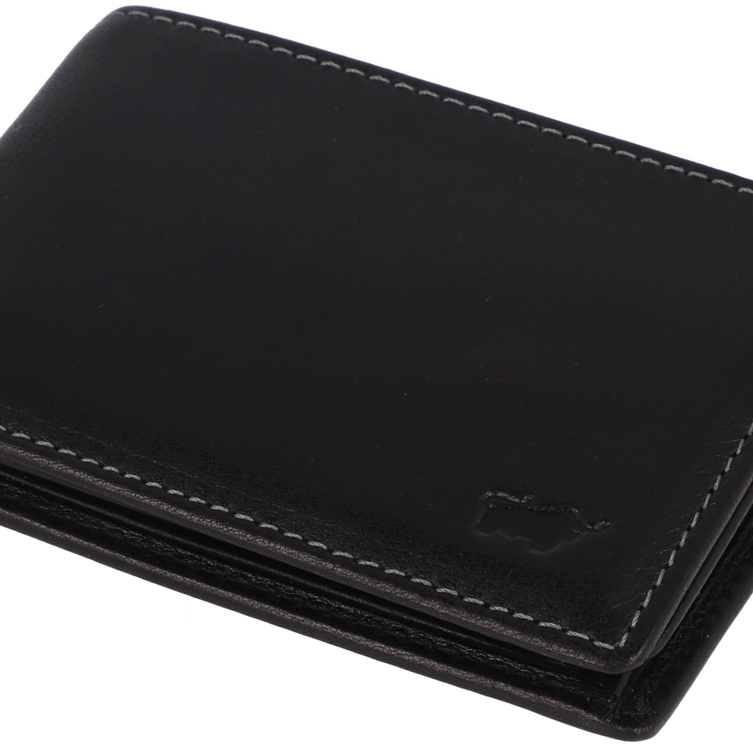 Braun Büffel Wallet 'Arezzo' in Black