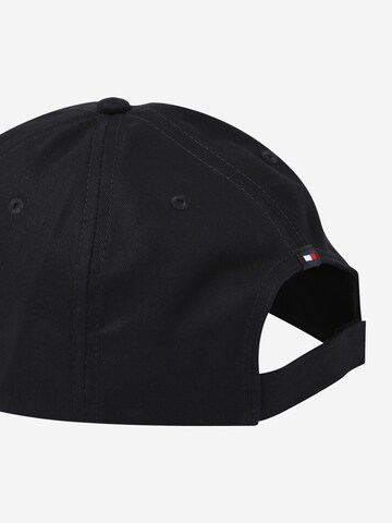 Tommy Jeans Cap in Schwarz