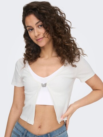 ONLY Shirt 'RANDI' in White