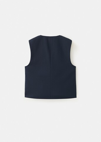MANGO KIDS Vest 'Raic' in Blue