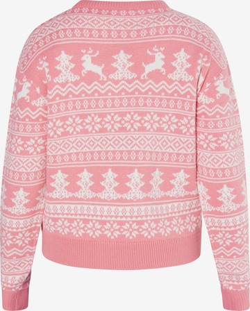 MYMO - Pullover 'Biany' em rosa