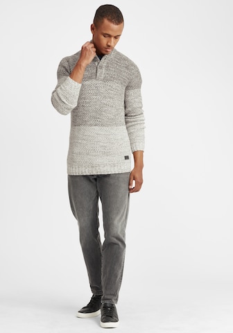 !Solid Sweater 'Afton' in Grey