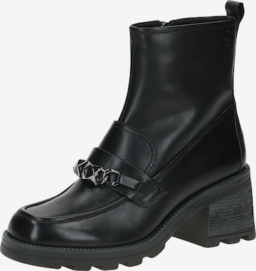 CAPRICE Ankle Boots in Black: front