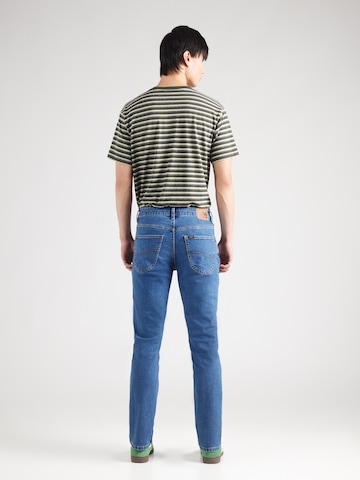 Regular Jean 'BROOKLYN STRAIGHT' Lee en bleu