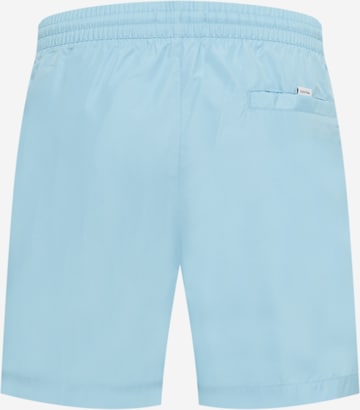 Calvin Klein Swimwear Badeshorts i blå