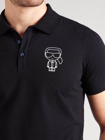 T-Shirt Karl Lagerfeld en bleu