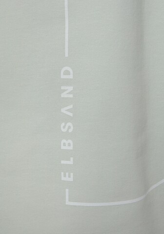 Elbsand Sweatshirt in Grün