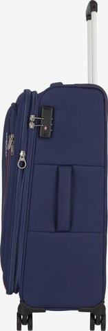 Ensemble de bagages American Tourister en bleu