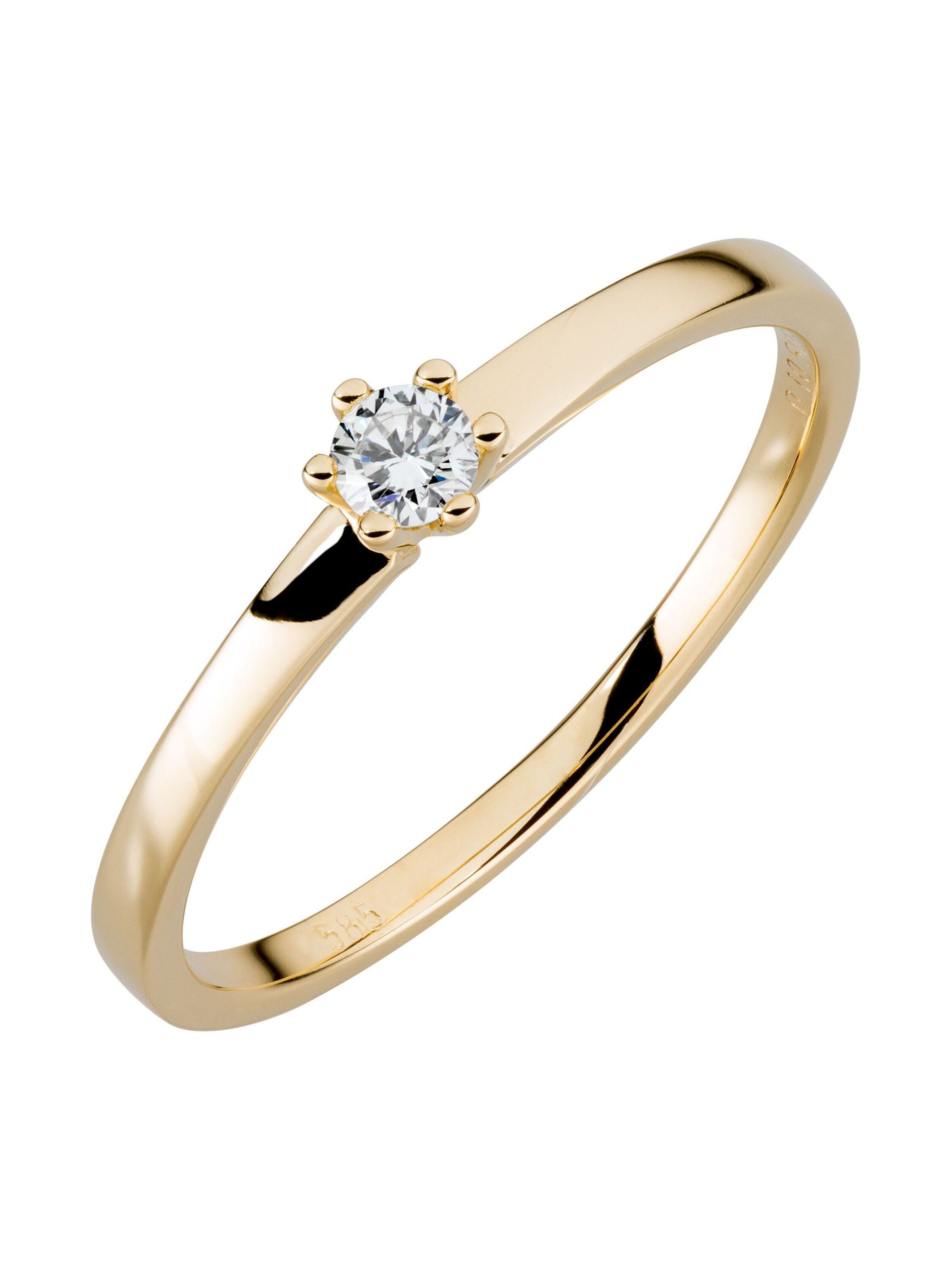 Orolino Ring in Gold: Vorderseite