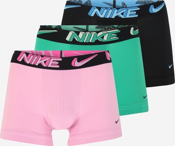 NIKE Sports underpants in Green: front