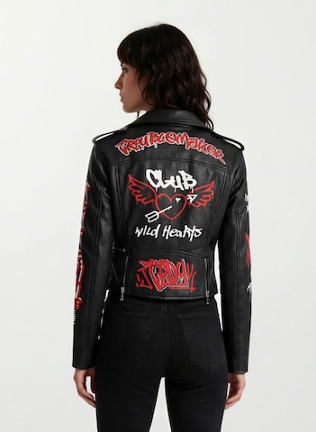 trueprodigy Overgangsjakke ' Noka ' i sort