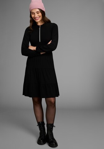 Bruno Banani LM Kleid in Schwarz