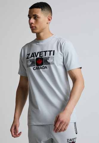 T-Shirt 'Cirico' Zavetti Canada en blanc : devant