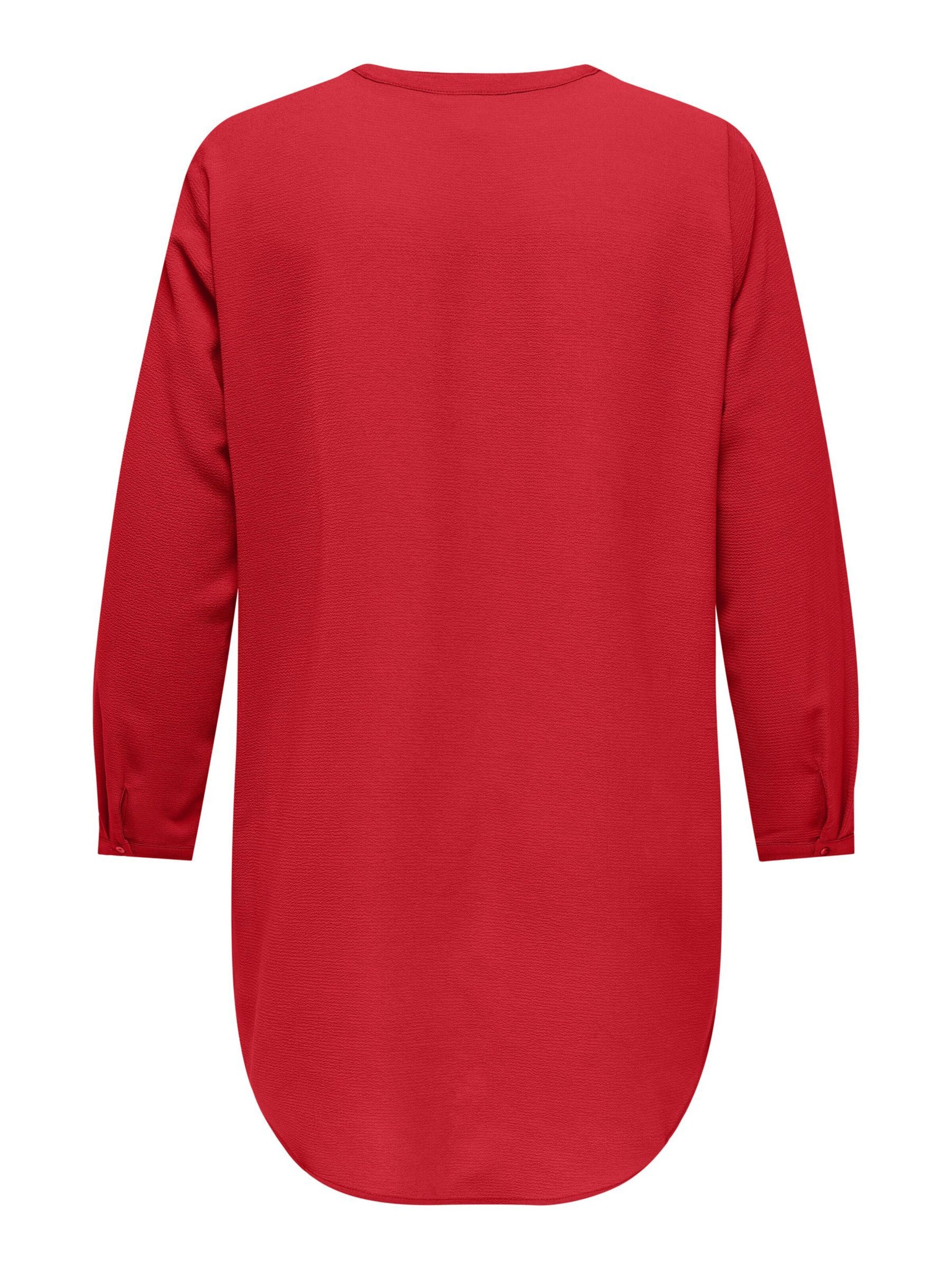 ONLY Carmakoma Blouse 'CARNOVA' in Rood