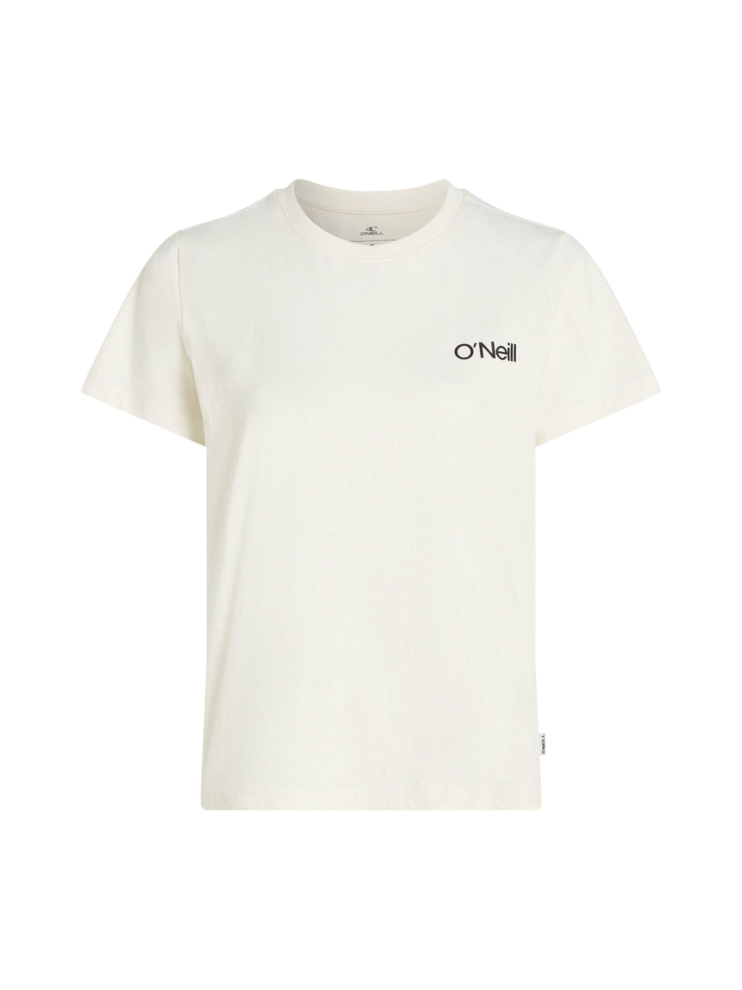 Tricou de la O'NEILL pe alb: față