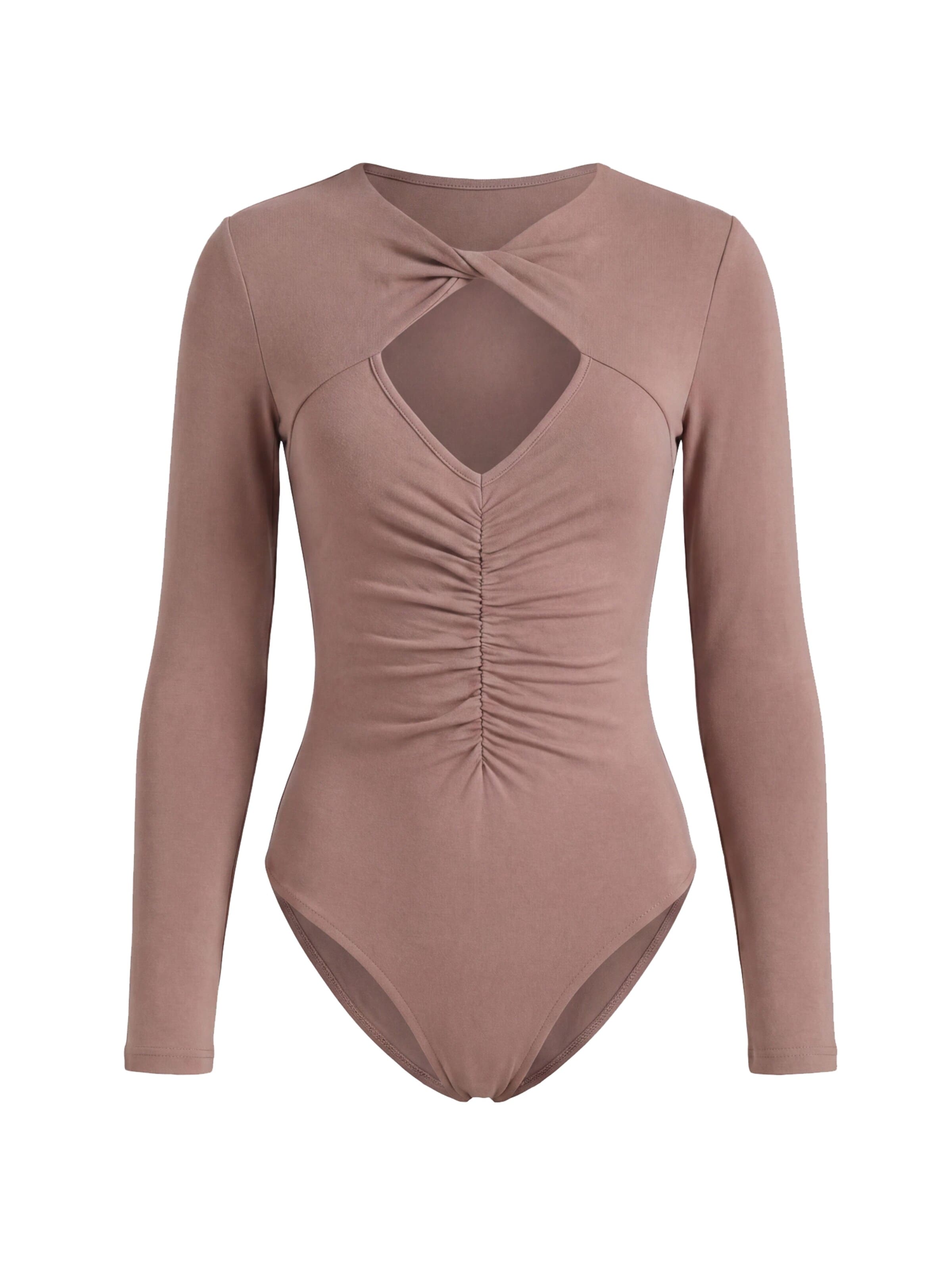 MB by Marta Buzolic Body i beige: forside