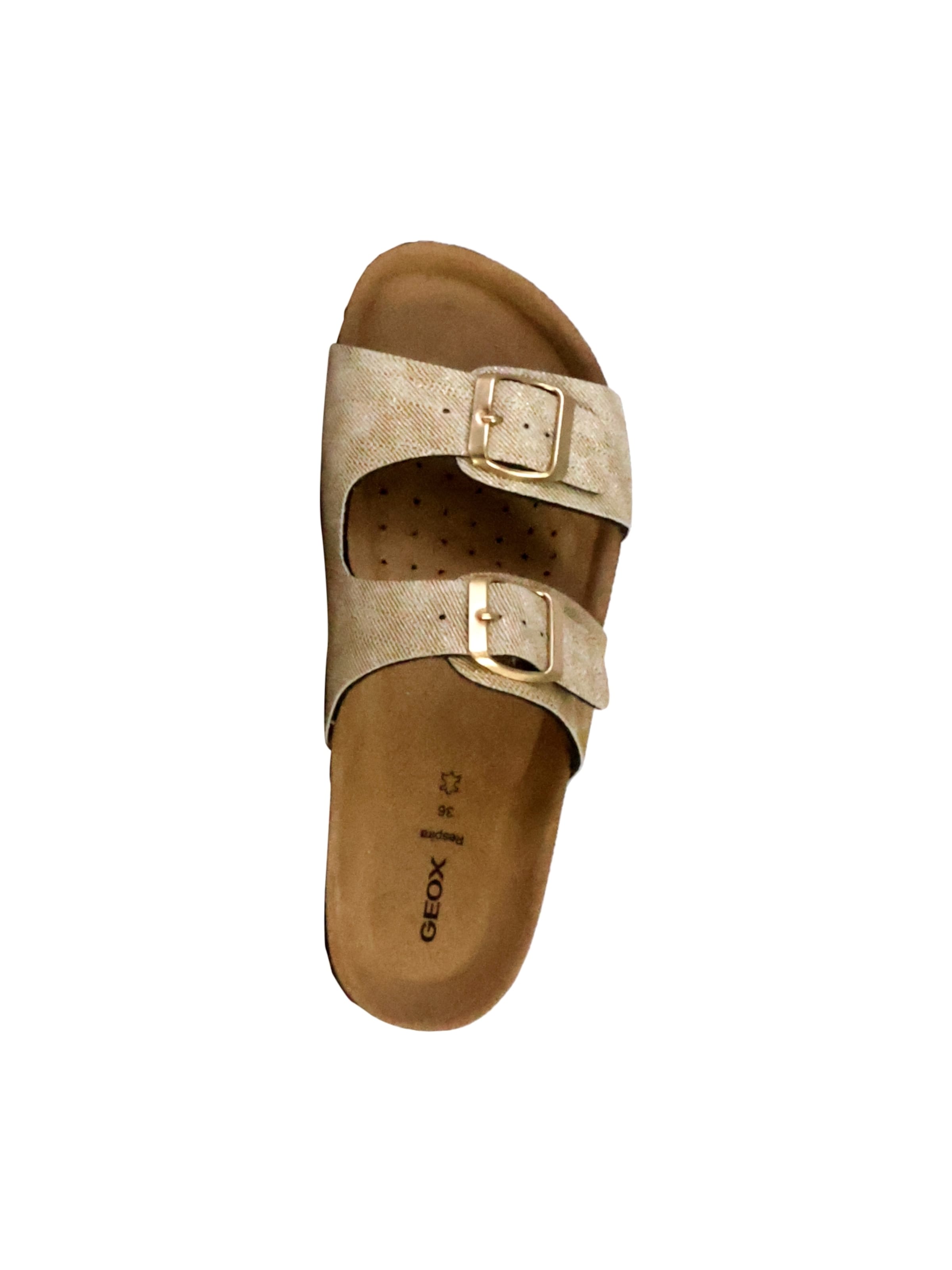 GEOX Pantolette‌‌‌‌‌ in Gold