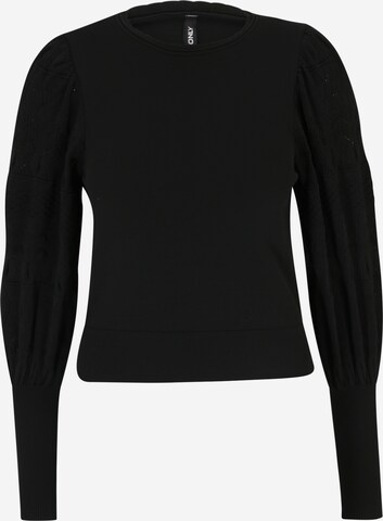 Only Petite Pullover 'MELITA' in Schwarz