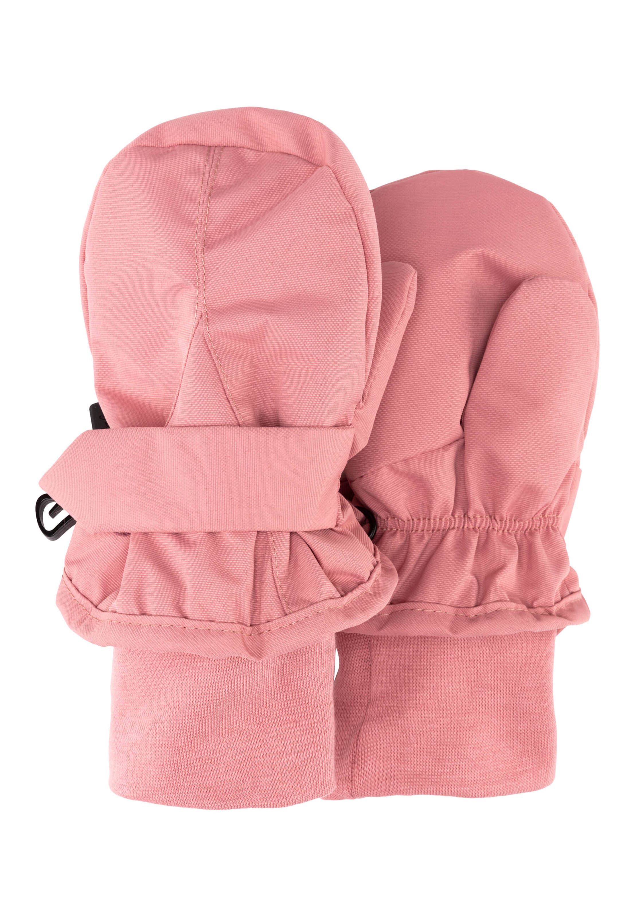 STERNTALER Gloves in Pink: front