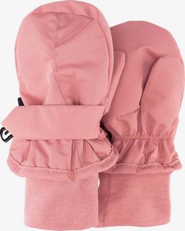 STERNTALER Gloves in Pink: front