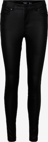 VERO MODA Skinny Pants 'ALIA' in Black: front