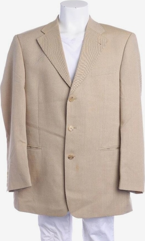 Windsor Suit Jacket in L-XL in White: front