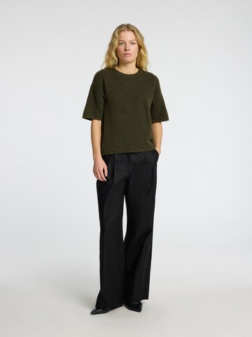 SELECTED FEMME Trui 'MALINE-LILIANA' in Groen