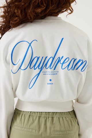 Cardigan GARCIA en blanc