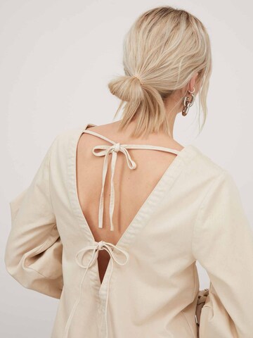 Robe 'Orelia' LeGer by Lena Gercke en beige