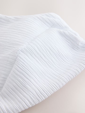 Triangle Hauts de bikini Next en blanc