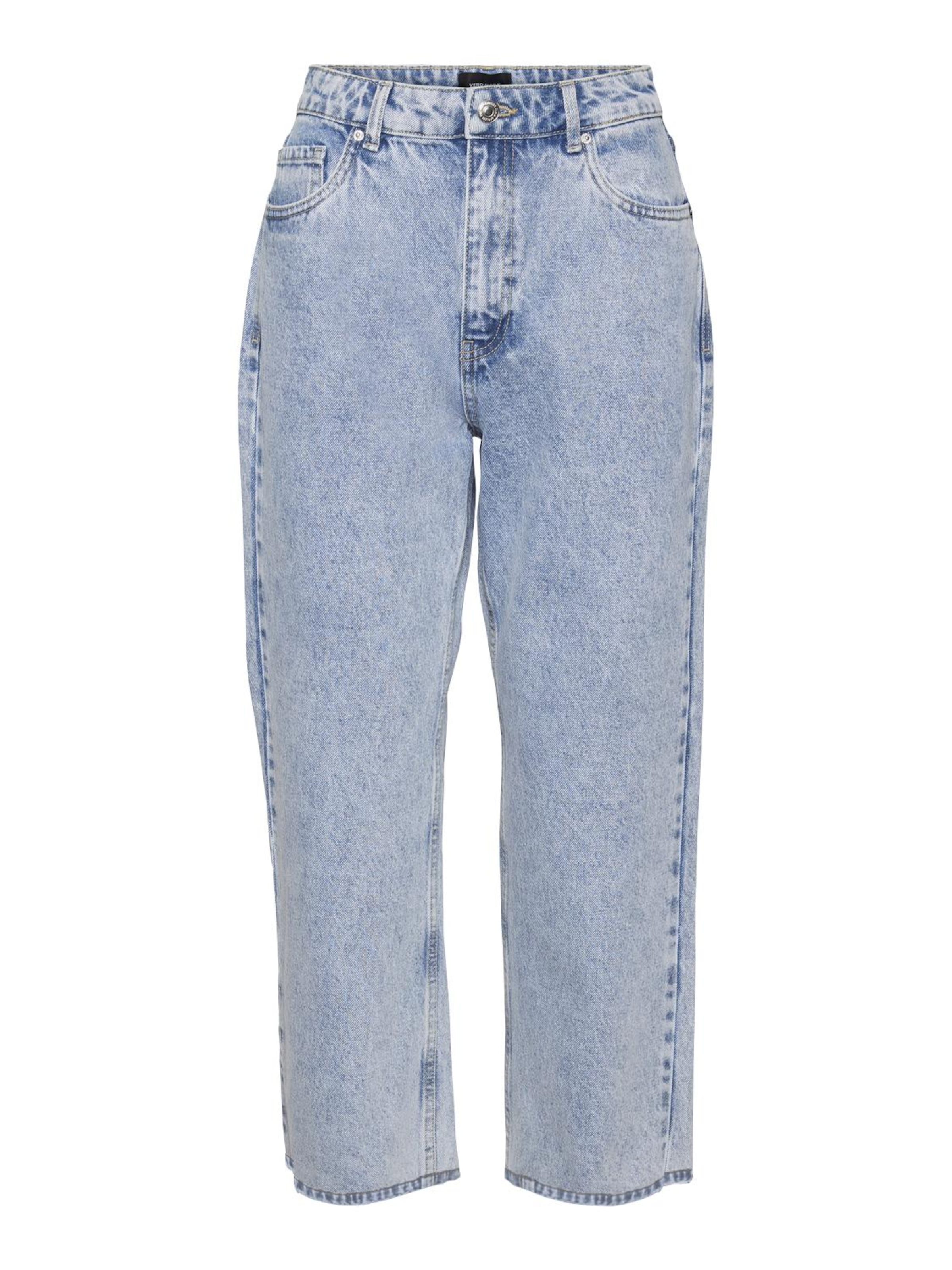 VERO MODA Loosefit Jeans 'Kithy' i blå: forside