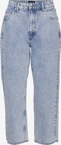 VERO MODA Loosefit Jeans 'Kithy' i blå: framsida