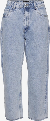 VERO MODA Loosefit Jeans 'Kithy' in Blauw: voorkant