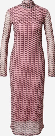 HUGO Obleka 'Neshira' | roza barva: sprednja stran