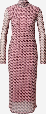 Robe 'Neshira' HUGO Red en rose : devant